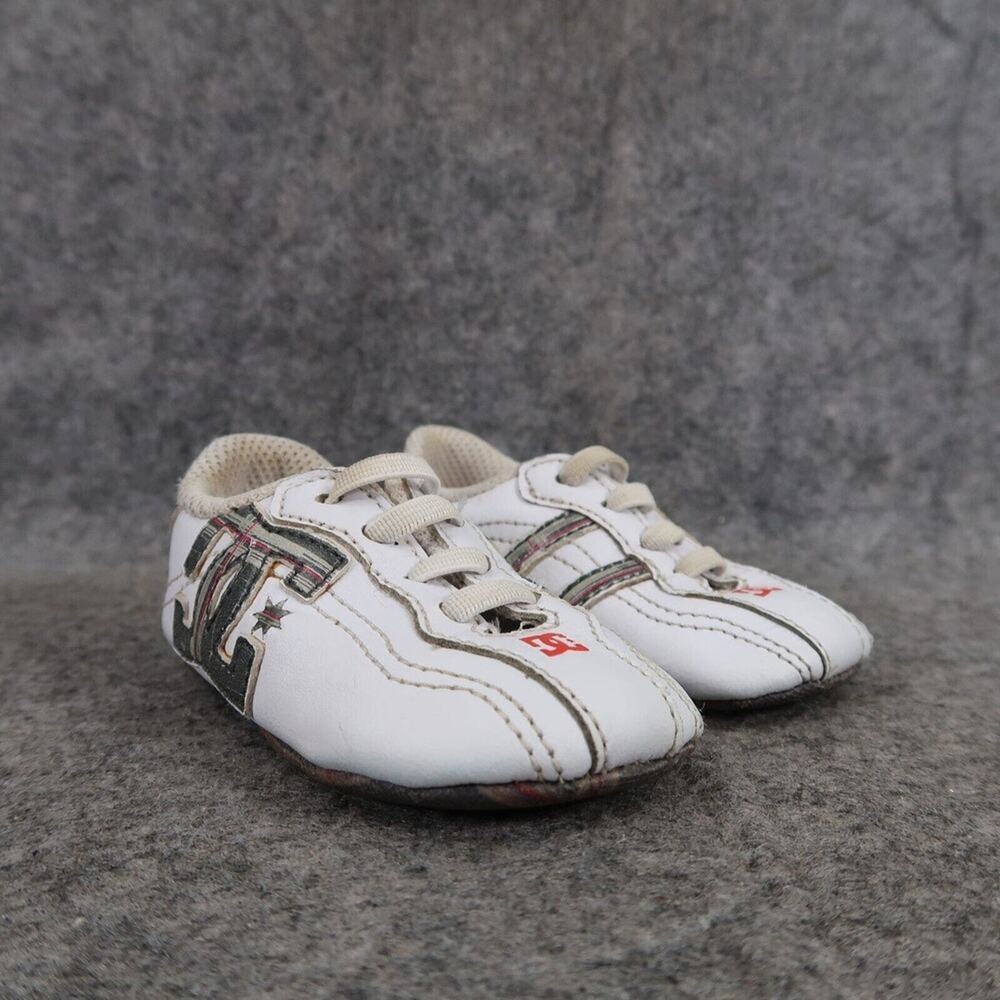 DC Shoes Infant 1 Sneaker Crib Court Graffik Fashion Trainers Baby Slip On Logo